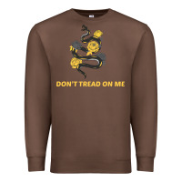 Chestnut Don't Tread On Me Premium Sweatshirt - Bettercallsaul