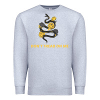 Heather Grey Don't Tread On Me Premium Sweatshirt - Bettercallsaul