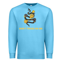 Ocean Blue Don't Tread On Me Premium Sweatshirt - Bettercallsaul