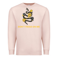 Pale Pink Don't Tread On Me Premium Sweatshirt - Bettercallsaul