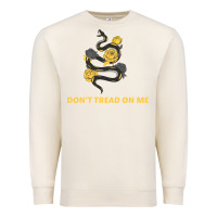 Sandshell Don't Tread On Me Premium Sweatshirt - Bettercallsaul