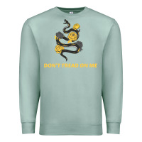Seafoam Don't Tread On Me Premium Sweatshirt - Bettercallsaul