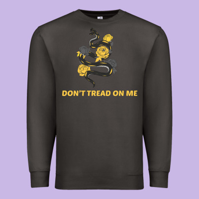 Don't Tread On Me Premium Sweatshirt Designed By Bettercallsaul
