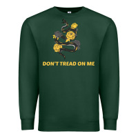 Sports Green Don't Tread On Me Premium Sweatshirt - Bettercallsaul
