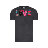 Vintage Black belted galloway Vintage Tee - AdoDesignShop