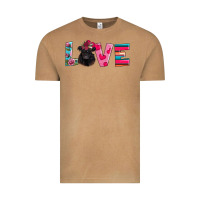 Vintage Camel belted galloway Vintage Tee - AdoDesignShop