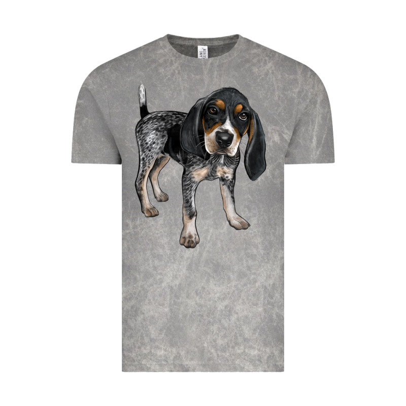 Bluetick Coonhound Vintage Tee by LillyAllenDesigns | Teevron