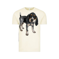 Vintage Arctic bluetick coonhound Vintage Tee - LillyAllenDesigns