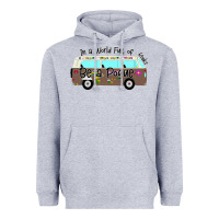 Heather Grey In a World Full of Kooks Be a Pogue Heavyweight Hoodie - Bettercallsaul