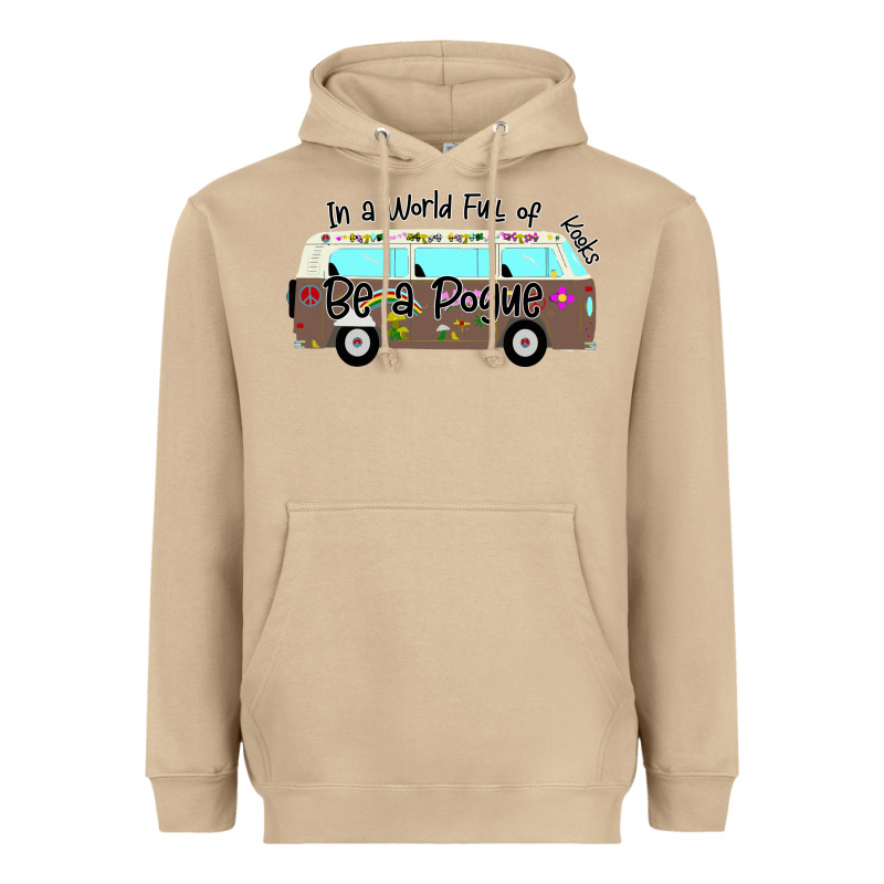 In A World Full Of Kooks Be A Pogue Heavyweight Hoodie by Bettercallsaul | Teevron