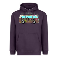 Plum In a World Full of Kooks Be a Pogue Heavyweight Hoodie - Bettercallsaul