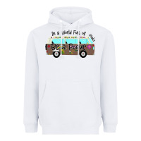 White In a World Full of Kooks Be a Pogue Heavyweight Hoodie - Bettercallsaul