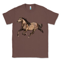 Chestnut Missouri Fox Trotter horse Classic Tee - LillyAllenDesigns