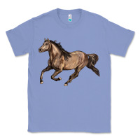 Colony Blue Missouri Fox Trotter horse Classic Tee - LillyAllenDesigns