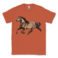 Copper Missouri Fox Trotter horse Classic Tee - LillyAllenDesigns