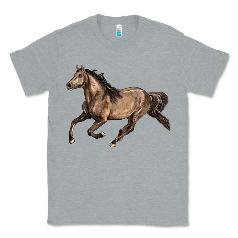 Missouri Fox Trotter Horse Classic Tee by LillyAllenDesigns | Teevron