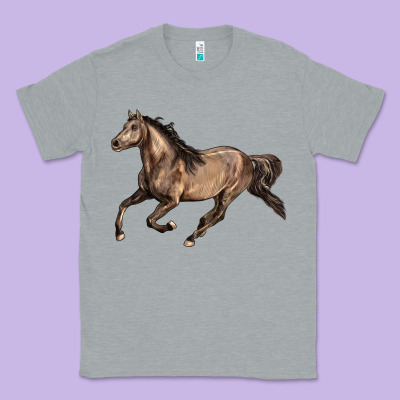 Missouri Fox Trotter Horse Classic Tee Designed By Lillyallendesigns