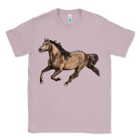 Lilac Missouri Fox Trotter horse Classic Tee - LillyAllenDesigns