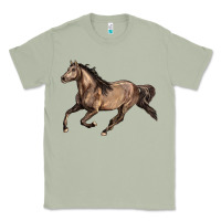Matcha Missouri Fox Trotter horse Classic Tee - LillyAllenDesigns