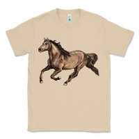 Mushroom Missouri Fox Trotter horse Classic Tee - LillyAllenDesigns