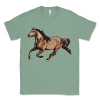 Sage Missouri Fox Trotter horse Classic Tee - LillyAllenDesigns