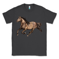 Smoke Missouri Fox Trotter horse Classic Tee - LillyAllenDesigns