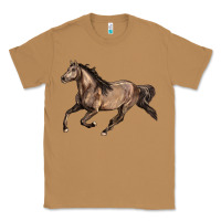 Toasted Coconut Missouri Fox Trotter horse Classic Tee - LillyAllenDesigns