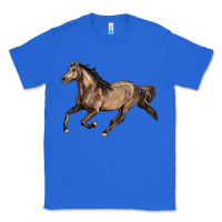 True Royal Missouri Fox Trotter horse Classic Tee - LillyAllenDesigns