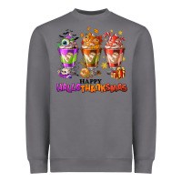 Storm Happy Hallothanksmas coffee cups Heavyweight Sweatshirt - NancyCooperArtShop