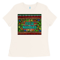 Feliz Navidad Ladies Tee | Teevron
