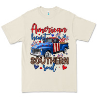 Bone American heart southern soul truck Premium Tee - Neo Western