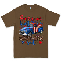 Cacao American heart southern soul truck Premium Tee - Neo Western