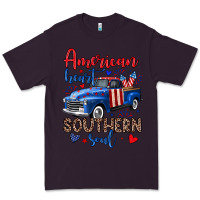 Plum American heart southern soul truck Premium Tee - Neo Western