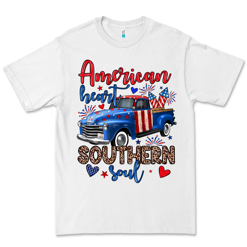 American Heart Southern Soul Truck Premium Tee by Neo Western | Teevron