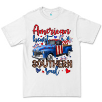 White American heart southern soul truck Premium Tee - Neo Western