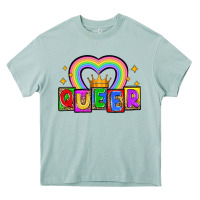 Arona queer Heavy Core Tee - Zillion Design Studio