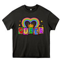 Asphalt queer Heavy Core Tee - Zillion Design Studio