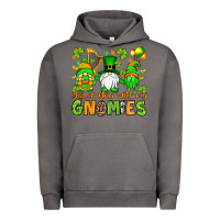 Pigment Tornado St. Patrick's Day shamrockin' with my gnomies Urban Hoodie - OliviaCreatesArt
