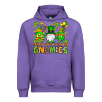 Tulip St. Patrick's Day shamrockin' with my gnomies Urban Hoodie - OliviaCreatesArt