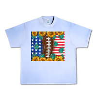 Grape Ice American football and america Urban Heavy Tee - NancyCooperArtShop