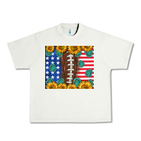 Pistachio American football and america Urban Heavy Tee - NancyCooperArtShop