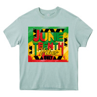 Arona juneteenth vibes only tumbler Heavy Core Tee - BarkalooDesign