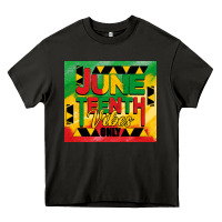 Asphalt juneteenth vibes only tumbler Heavy Core Tee - BarkalooDesign