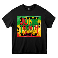 Black juneteenth vibes only tumbler Heavy Core Tee - BarkalooDesign