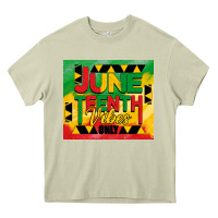 Mossy juneteenth vibes only tumbler Heavy Core Tee - BarkalooDesign