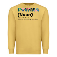 Antique Gold Dog Love: Grandma aka Pawma Premium Sweatshirt - Bettercallsaul