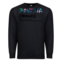 Black Dog Love: Grandma aka Pawma Premium Sweatshirt - Bettercallsaul