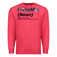 Cardinal Dog Love: Grandma aka Pawma Premium Sweatshirt - Bettercallsaul