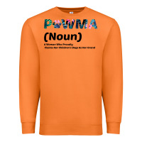 Carrot Dog Love: Grandma aka Pawma Premium Sweatshirt - Bettercallsaul