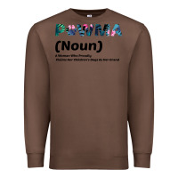 Chestnut Dog Love: Grandma aka Pawma Premium Sweatshirt - Bettercallsaul